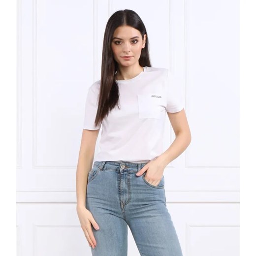 Marc Cain T-shirt | Regular Fit ze sklepu Gomez Fashion Store w kategorii Bluzki damskie - zdjęcie 184355701