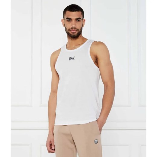EA7 Tank top | Slim Fit ze sklepu Gomez Fashion Store w kategorii T-shirty męskie - zdjęcie 184355702