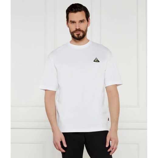 BOSS ORANGE T-shirt Te_fishpatch | Loose fit ze sklepu Gomez Fashion Store w kategorii T-shirty męskie - zdjęcie 184355704
