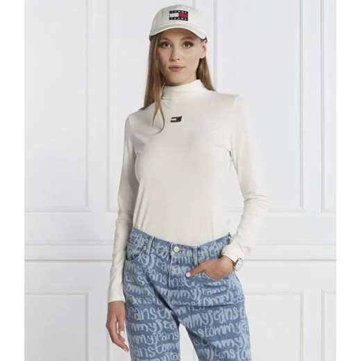 Tommy Jeans Golf | Slim Fit ze sklepu Gomez Fashion Store w kategorii Bluzki damskie - zdjęcie 184355713