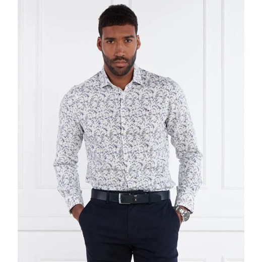 Tommy Hilfiger Koszula | Slim Fit | z dodatkiem lnu ze sklepu Gomez Fashion Store w kategorii Koszule męskie - zdjęcie 184355714