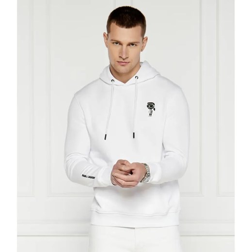 Karl Lagerfeld Bluza | Regular Fit ze sklepu Gomez Fashion Store w kategorii Bluzy męskie - zdjęcie 184355731