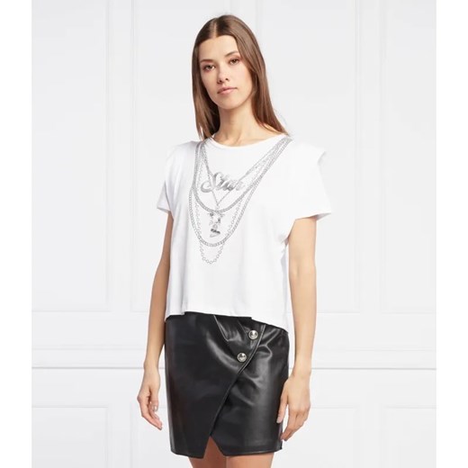 Liu Jo T-shirt | Regular Fit ze sklepu Gomez Fashion Store w kategorii Bluzki damskie - zdjęcie 184355734
