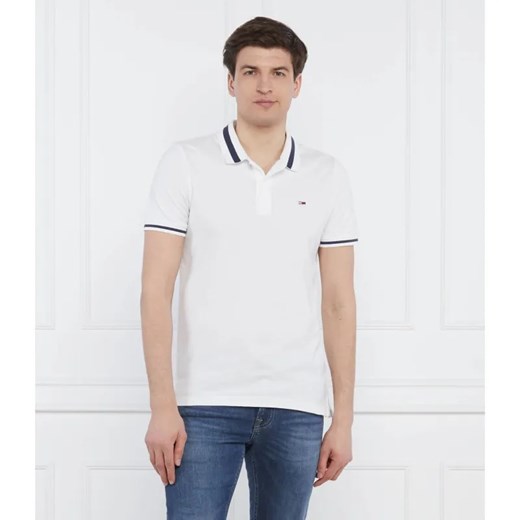 Tommy Jeans Polo | Slim Fit ze sklepu Gomez Fashion Store w kategorii T-shirty męskie - zdjęcie 184355741
