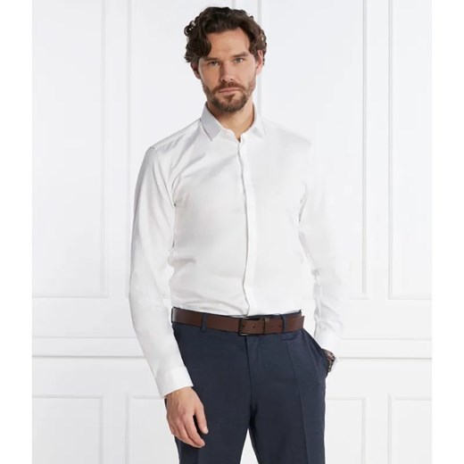 HUGO Koszula Ketran | Slim Fit ze sklepu Gomez Fashion Store w kategorii Koszule męskie - zdjęcie 184355742