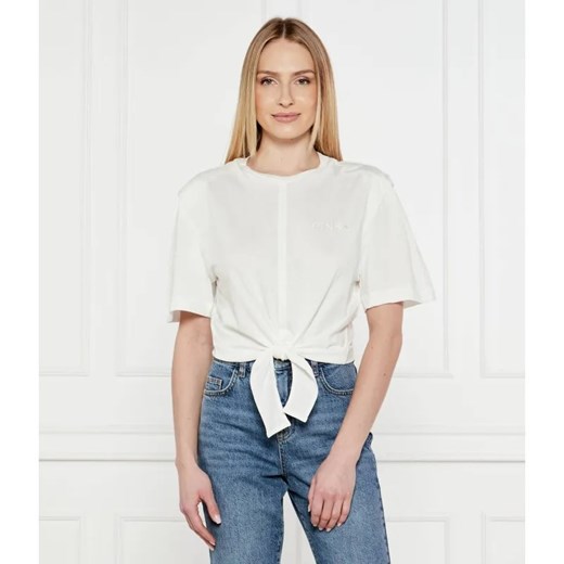 Pinko Bluzka TUCA TUCA | Regular Fit ze sklepu Gomez Fashion Store w kategorii Bluzki damskie - zdjęcie 184355770