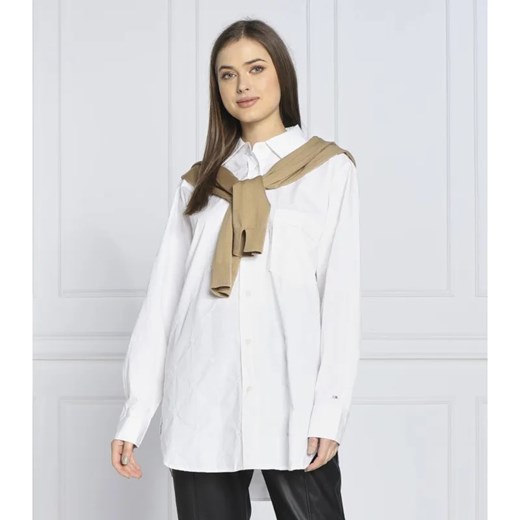 Tommy Hilfiger Koszula | Oversize fit ze sklepu Gomez Fashion Store w kategorii Koszule damskie - zdjęcie 184355771