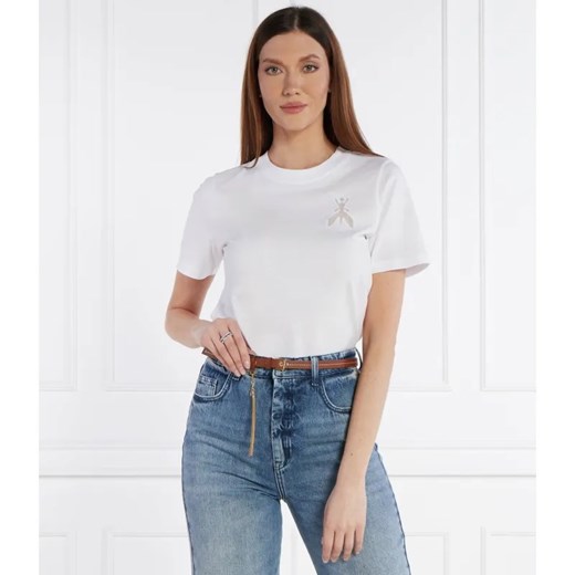 Patrizia Pepe T-shirt | Regular Fit ze sklepu Gomez Fashion Store w kategorii Bluzki damskie - zdjęcie 184355774