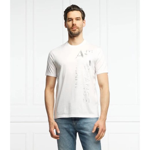 Armani Exchange T-shirt | Regular Fit ze sklepu Gomez Fashion Store w kategorii T-shirty męskie - zdjęcie 184355780