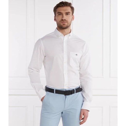 Gant Koszula POPLIN | Regular Fit ze sklepu Gomez Fashion Store w kategorii Koszule męskie - zdjęcie 184355783