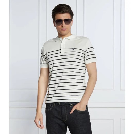 Pepe Jeans London Polo NATHAN | Regular Fit ze sklepu Gomez Fashion Store w kategorii T-shirty męskie - zdjęcie 184355784