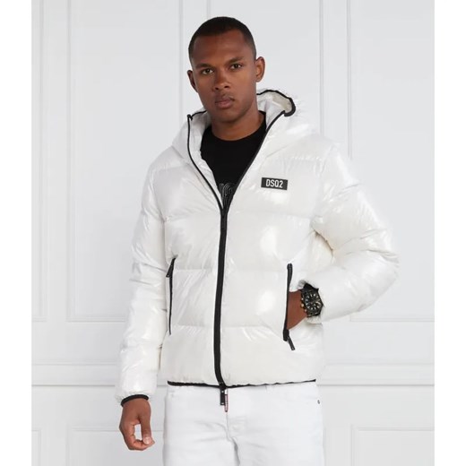 Dsquared2 Puchowa kurtka | Regular Fit ze sklepu Gomez Fashion Store w kategorii Kurtki męskie - zdjęcie 184355791