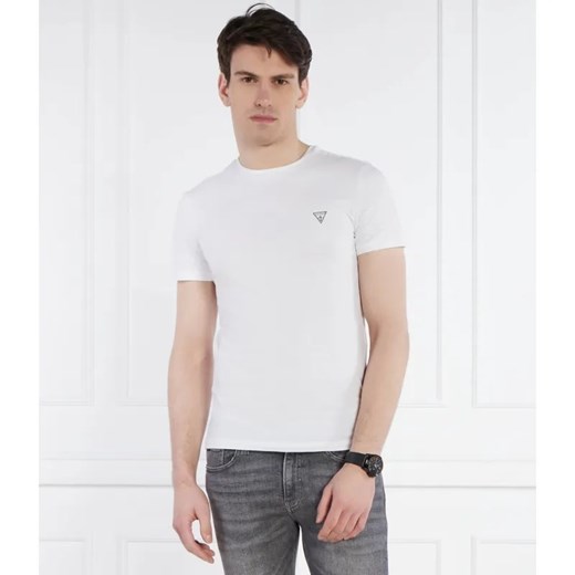 Guess Underwear  T-shirt CALEB HERO | Slim Fit | stretch ze sklepu Gomez Fashion Store w kategorii T-shirty męskie - zdjęcie 184355800