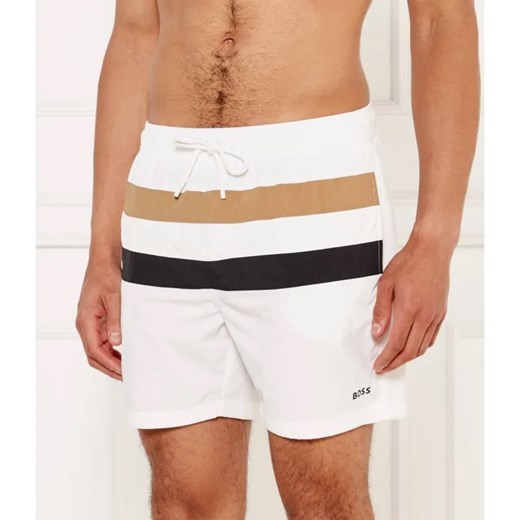 BOSS BLACK Szorty kąpielowe Louis | Regular Fit ze sklepu Gomez Fashion Store w kategorii Kąpielówki - zdjęcie 184355803