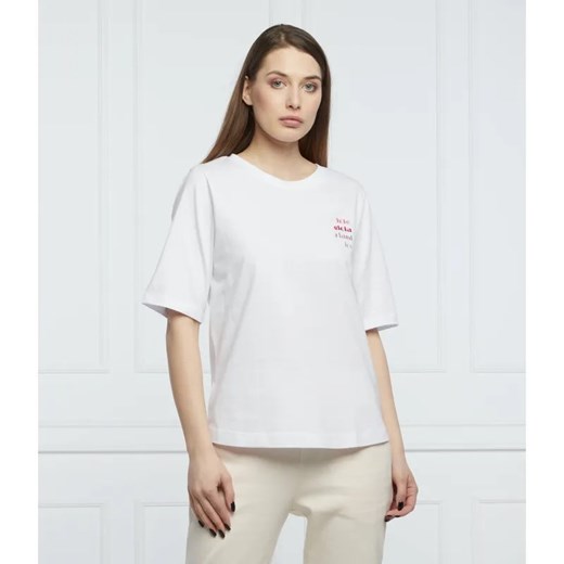 RIANI T-shirt | Regular Fit ze sklepu Gomez Fashion Store w kategorii Bluzki damskie - zdjęcie 184355821