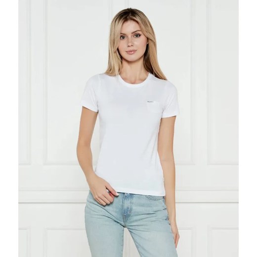 Guess Jeans T-shirt | Regular Fit ze sklepu Gomez Fashion Store w kategorii Bluzki damskie - zdjęcie 184355832