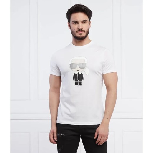 Karl Lagerfeld T-shirt | Regular Fit ze sklepu Gomez Fashion Store w kategorii T-shirty męskie - zdjęcie 184355834