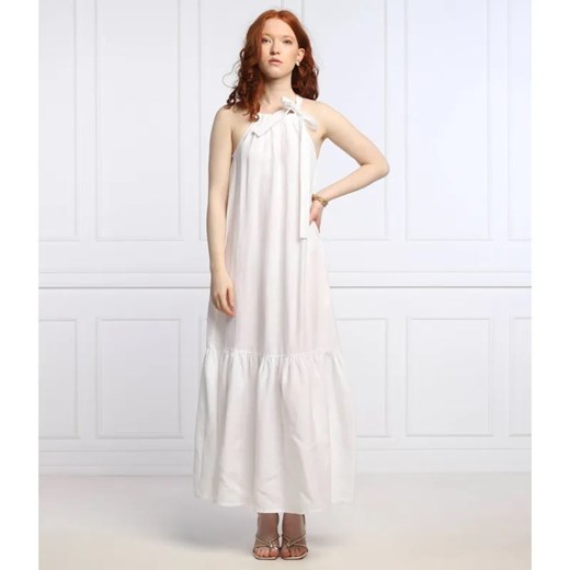 RIANI Lniana sukienka ze sklepu Gomez Fashion Store w kategorii Sukienki - zdjęcie 184355840
