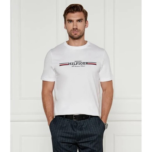Tommy Hilfiger T-shirt | Regular Fit ze sklepu Gomez Fashion Store w kategorii T-shirty męskie - zdjęcie 184355844