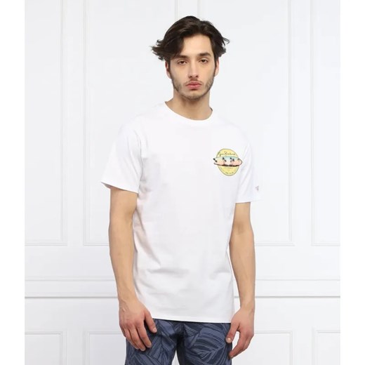 Guess Underwear  T-shirt | Regular Fit ze sklepu Gomez Fashion Store w kategorii T-shirty męskie - zdjęcie 184355852