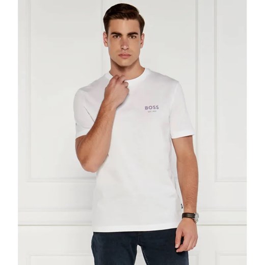 BOSS BLACK T-shirt C-Thompson | Regular Fit ze sklepu Gomez Fashion Store w kategorii T-shirty męskie - zdjęcie 184355860