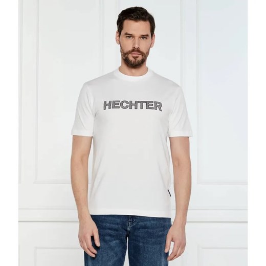 Hechter Paris T-shirt | Regular Fit ze sklepu Gomez Fashion Store w kategorii T-shirty męskie - zdjęcie 184355862