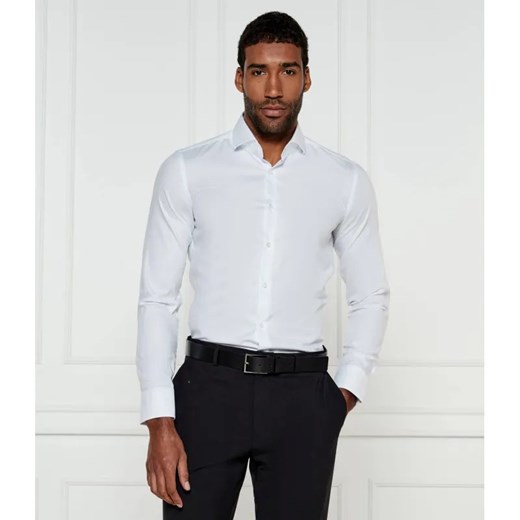 BOSS BLACK Koszula H-HANK-spread-C1-222 | Slim Fit ze sklepu Gomez Fashion Store w kategorii Koszule męskie - zdjęcie 184355872
