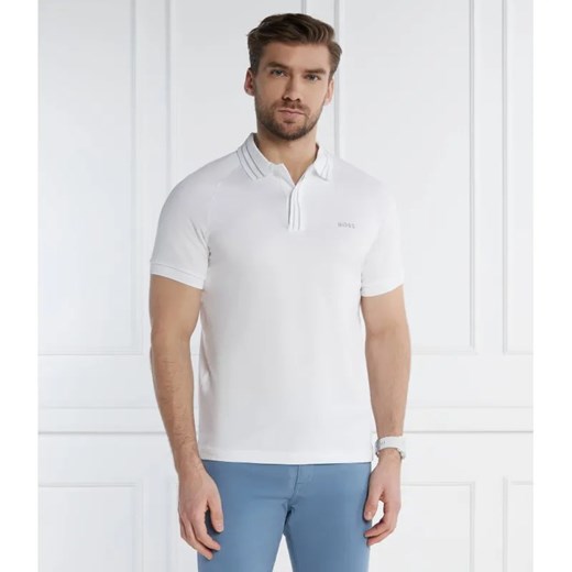 BOSS GREEN Polo Paule 2 | Slim Fit | stretch ze sklepu Gomez Fashion Store w kategorii T-shirty męskie - zdjęcie 184355882