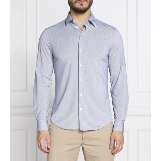 Emporio Armani Koszula | Slim Fit ze sklepu Gomez Fashion Store w kategorii Koszule męskie - zdjęcie 184355890