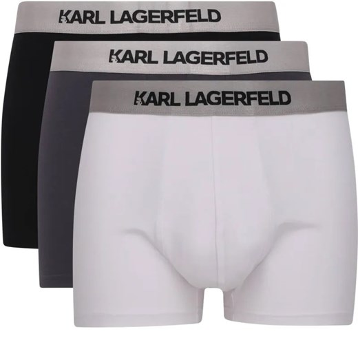 Karl Lagerfeld Bokserki 3-pack ze sklepu Gomez Fashion Store w kategorii Majtki męskie - zdjęcie 184355892