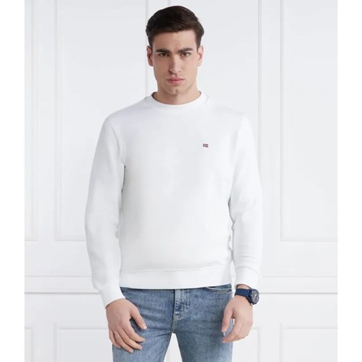 Napapijri Bluza BALIS CREW SUM 2 | Regular Fit ze sklepu Gomez Fashion Store w kategorii Bluzy męskie - zdjęcie 184355893