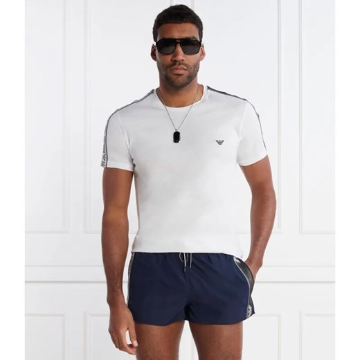 Emporio Armani T-shirt | Regular Fit ze sklepu Gomez Fashion Store w kategorii T-shirty męskie - zdjęcie 184355900