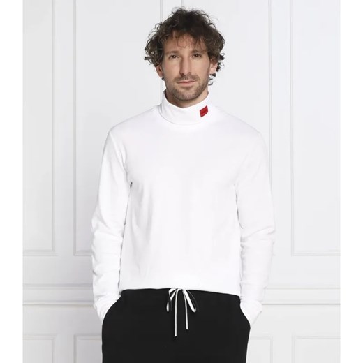 HUGO Golf Derollo224 | Slim Fit ze sklepu Gomez Fashion Store w kategorii Swetry męskie - zdjęcie 184355902