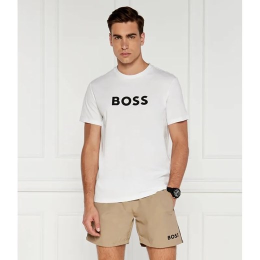 BOSS BLACK T-shirt RN | Regular Fit L okazyjna cena Gomez Fashion Store