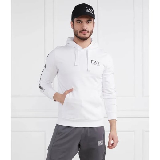 EA7 Bluza | Regular Fit ze sklepu Gomez Fashion Store w kategorii Bluzy męskie - zdjęcie 184355911