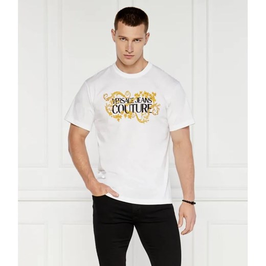 Versace Jeans Couture T-shirt | Regular Fit ze sklepu Gomez Fashion Store w kategorii T-shirty męskie - zdjęcie 184355913