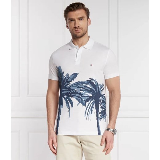Tommy Hilfiger Polo | Regular Fit ze sklepu Gomez Fashion Store w kategorii T-shirty męskie - zdjęcie 184355920