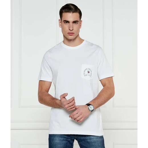 Tommy Hilfiger T-shirt | Regular Fit ze sklepu Gomez Fashion Store w kategorii T-shirty męskie - zdjęcie 184355923