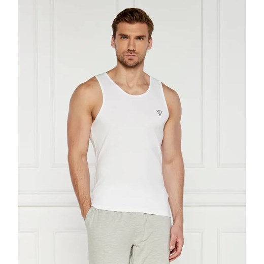 Guess Underwear  Tank top CALEB HERO | Regular Fit ze sklepu Gomez Fashion Store w kategorii T-shirty męskie - zdjęcie 184355924