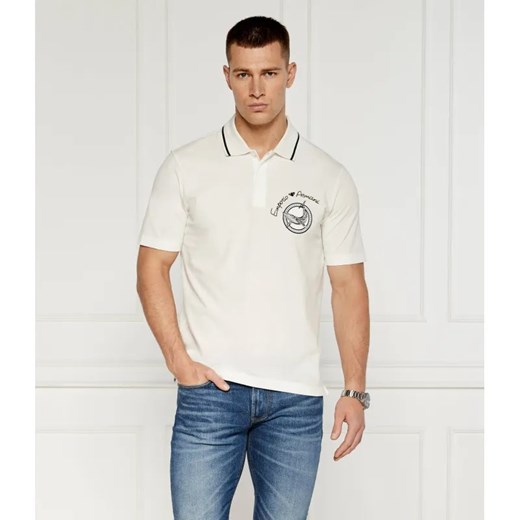 Emporio Armani Polo | Regular Fit ze sklepu Gomez Fashion Store w kategorii T-shirty męskie - zdjęcie 184355930