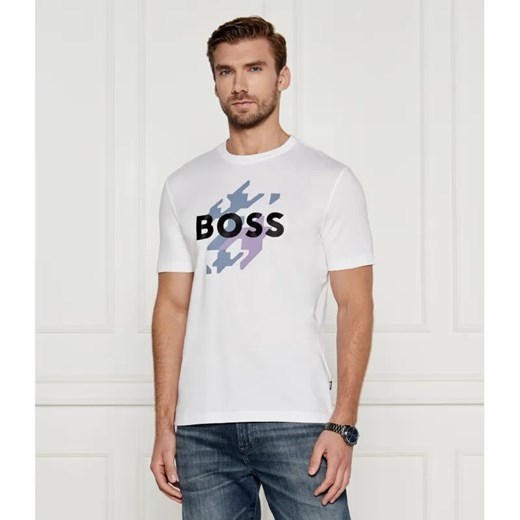 BOSS BLACK T-shirt | Regular Fit ze sklepu Gomez Fashion Store w kategorii T-shirty męskie - zdjęcie 184355931