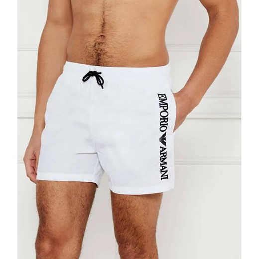 Emporio Armani Szorty kąpielowe | Regular Fit ze sklepu Gomez Fashion Store w kategorii Kąpielówki - zdjęcie 184355932