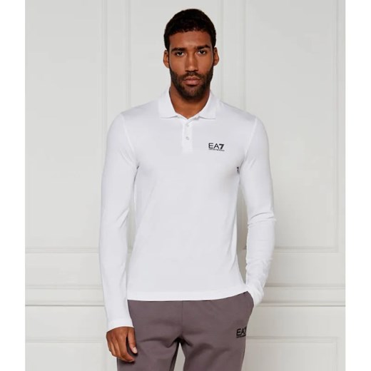 EA7 Polo | Regular Fit ze sklepu Gomez Fashion Store w kategorii T-shirty męskie - zdjęcie 184355933
