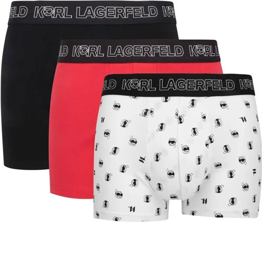 Karl Lagerfeld Bokserki 3-pack ikonik 2.0 ze sklepu Gomez Fashion Store w kategorii Majtki męskie - zdjęcie 184355934