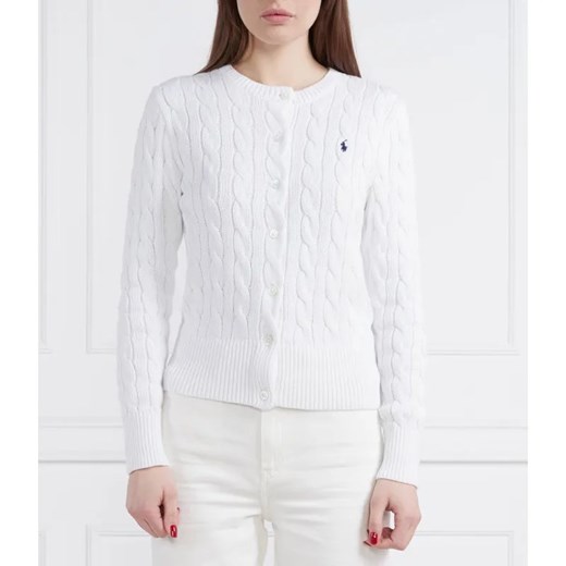 POLO RALPH LAUREN Kardigan | Regular Fit ze sklepu Gomez Fashion Store w kategorii Swetry damskie - zdjęcie 184355942