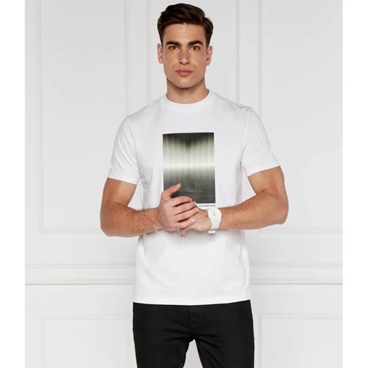 Karl Lagerfeld T-shirt | Regular Fit | stretch ze sklepu Gomez Fashion Store w kategorii T-shirty męskie - zdjęcie 184355943