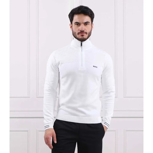 BOSS GREEN Sweter Zolet | Regular Fit ze sklepu Gomez Fashion Store w kategorii Swetry męskie - zdjęcie 184355944