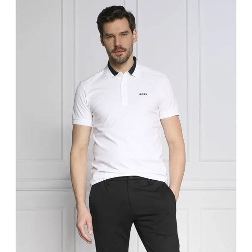 BOSS GREEN Polo Paule | Slim Fit ze sklepu Gomez Fashion Store w kategorii T-shirty męskie - zdjęcie 184355953