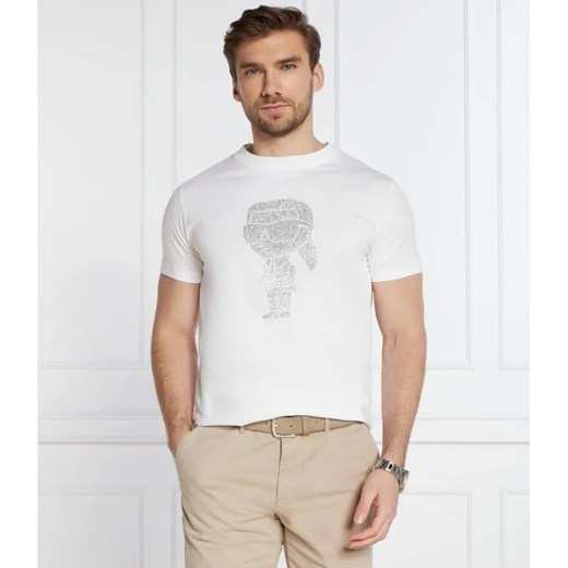 Karl Lagerfeld T-shirt | Regular Fit ze sklepu Gomez Fashion Store w kategorii T-shirty męskie - zdjęcie 184355962