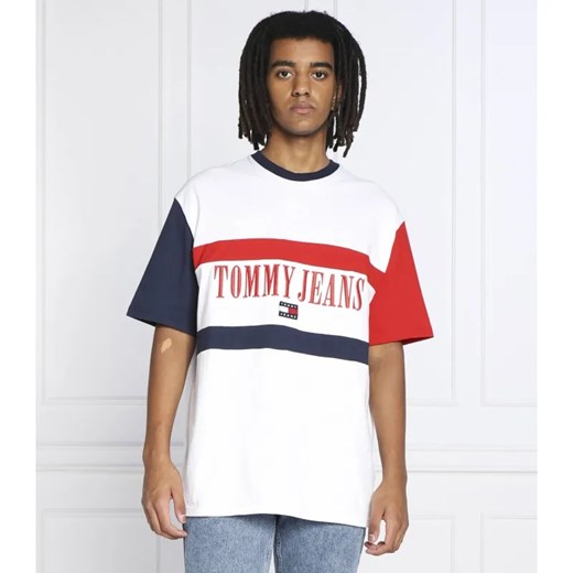 Tommy Jeans T-shirt | Regular Fit ze sklepu Gomez Fashion Store w kategorii T-shirty męskie - zdjęcie 184355963